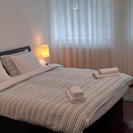 Apartment Dok Belgrado Buitenkant foto