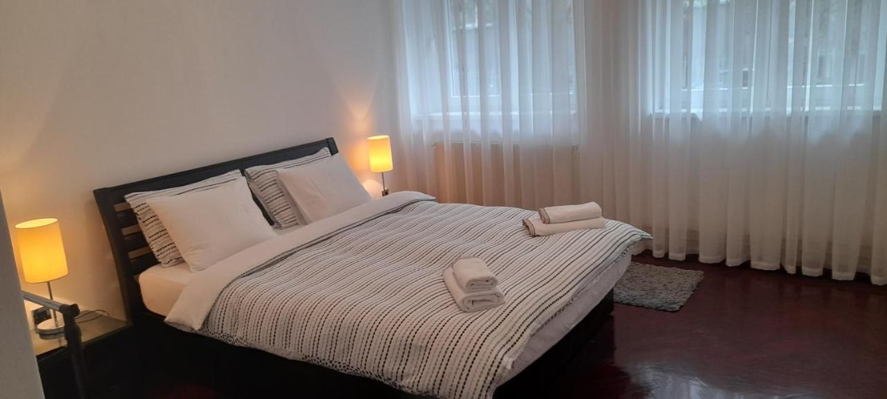 Apartment Dok Belgrado Buitenkant foto