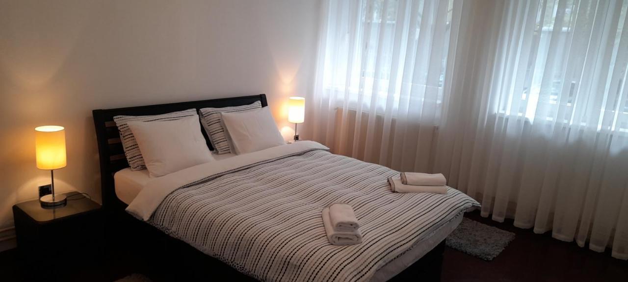 Apartment Dok Belgrado Buitenkant foto