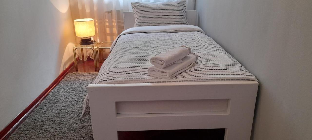 Apartment Dok Belgrado Buitenkant foto
