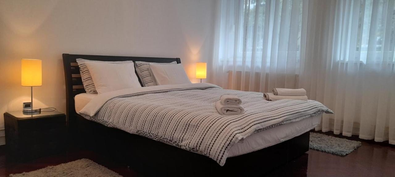 Apartment Dok Belgrado Buitenkant foto