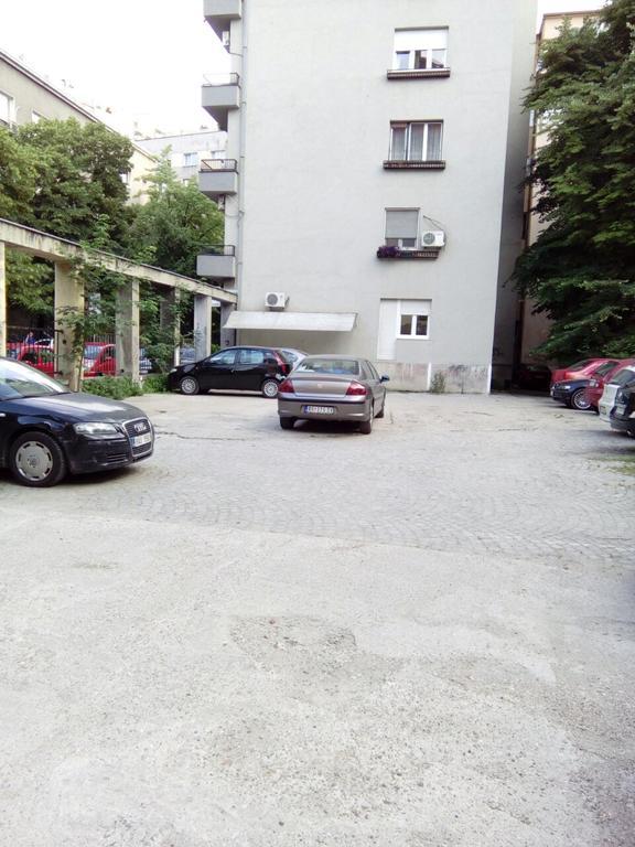 Apartment Dok Belgrado Buitenkant foto