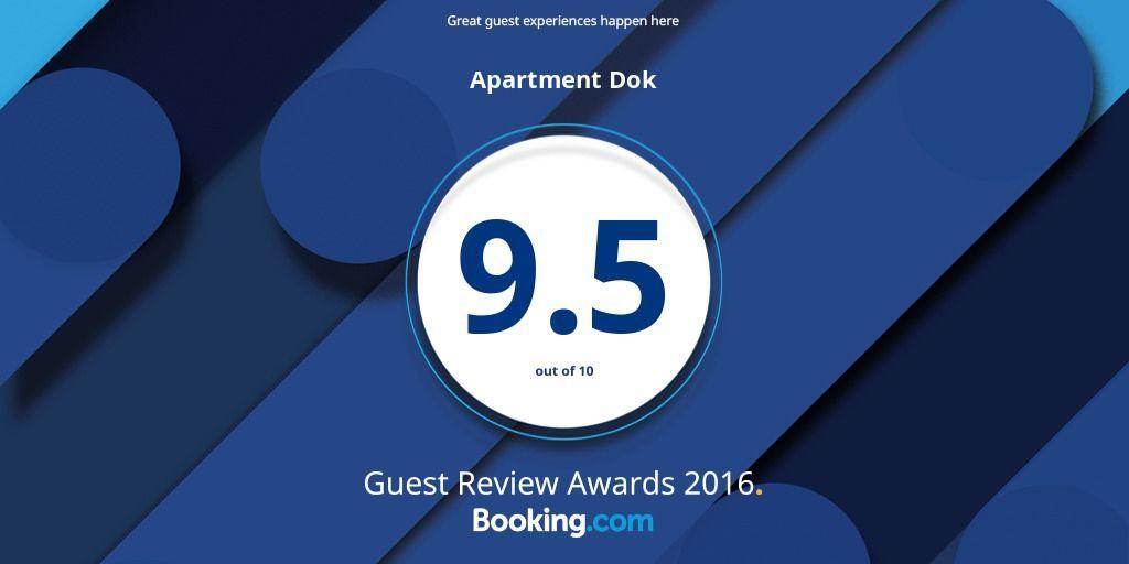Apartment Dok Belgrado Buitenkant foto