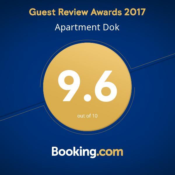 Apartment Dok Belgrado Buitenkant foto